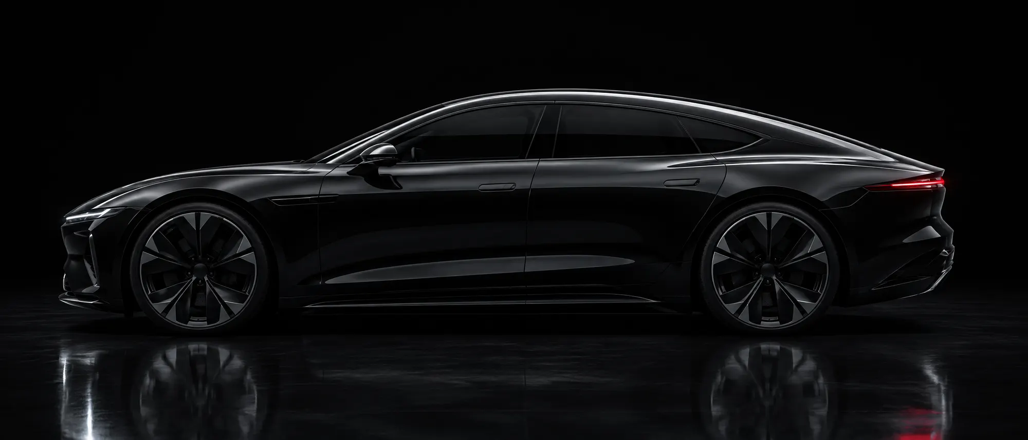 Side profile of the GT-E